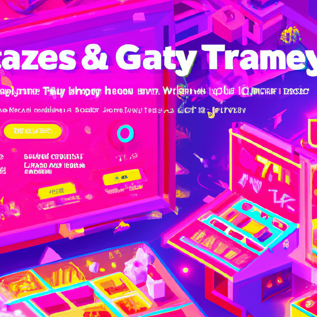 PixelPulse hero neon arcade montage